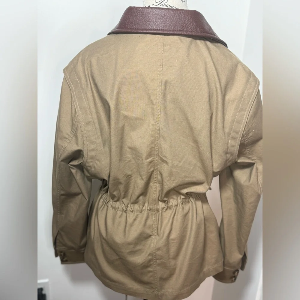 Banana Republic Canvas Utility Jacket